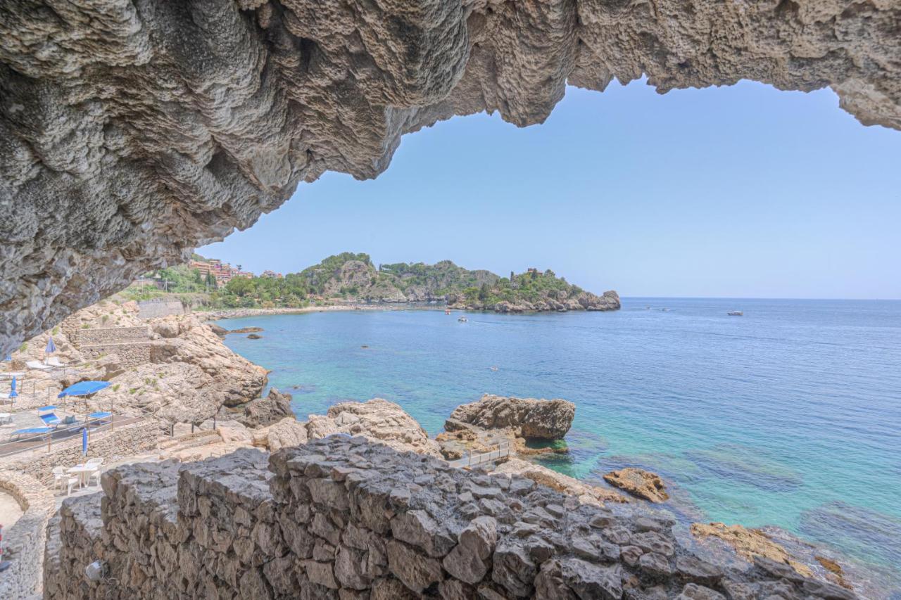 Villa Infinity Vista Mare E Relax Taormina Exterior foto