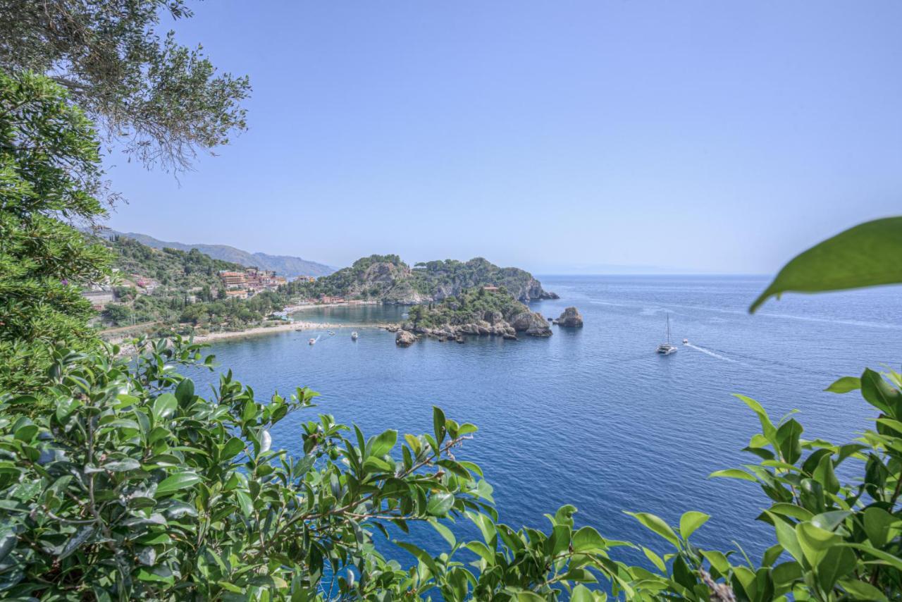 Villa Infinity Vista Mare E Relax Taormina Exterior foto