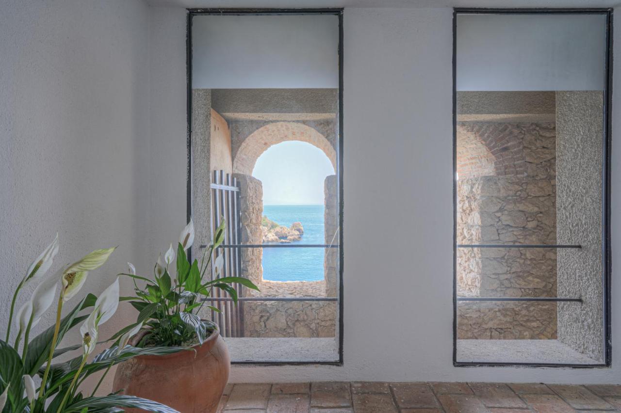 Villa Infinity Vista Mare E Relax Taormina Exterior foto