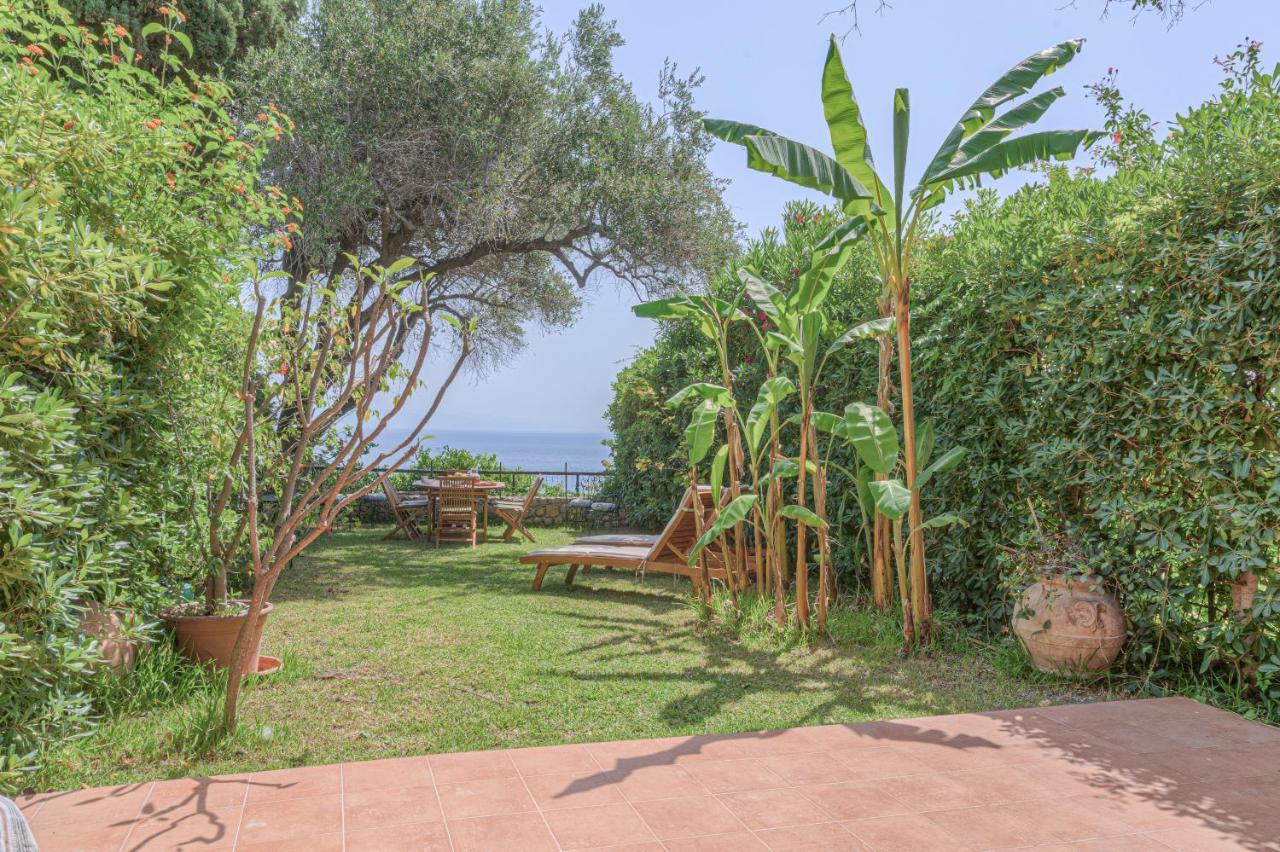 Villa Infinity Vista Mare E Relax Taormina Exterior foto