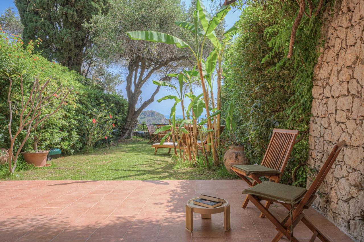 Villa Infinity Vista Mare E Relax Taormina Exterior foto