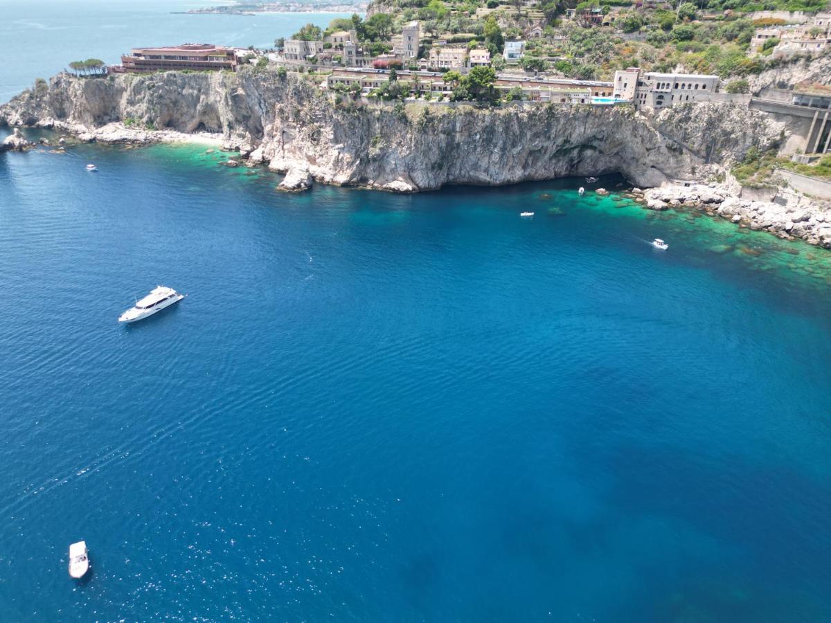 Villa Infinity Vista Mare E Relax Taormina Exterior foto