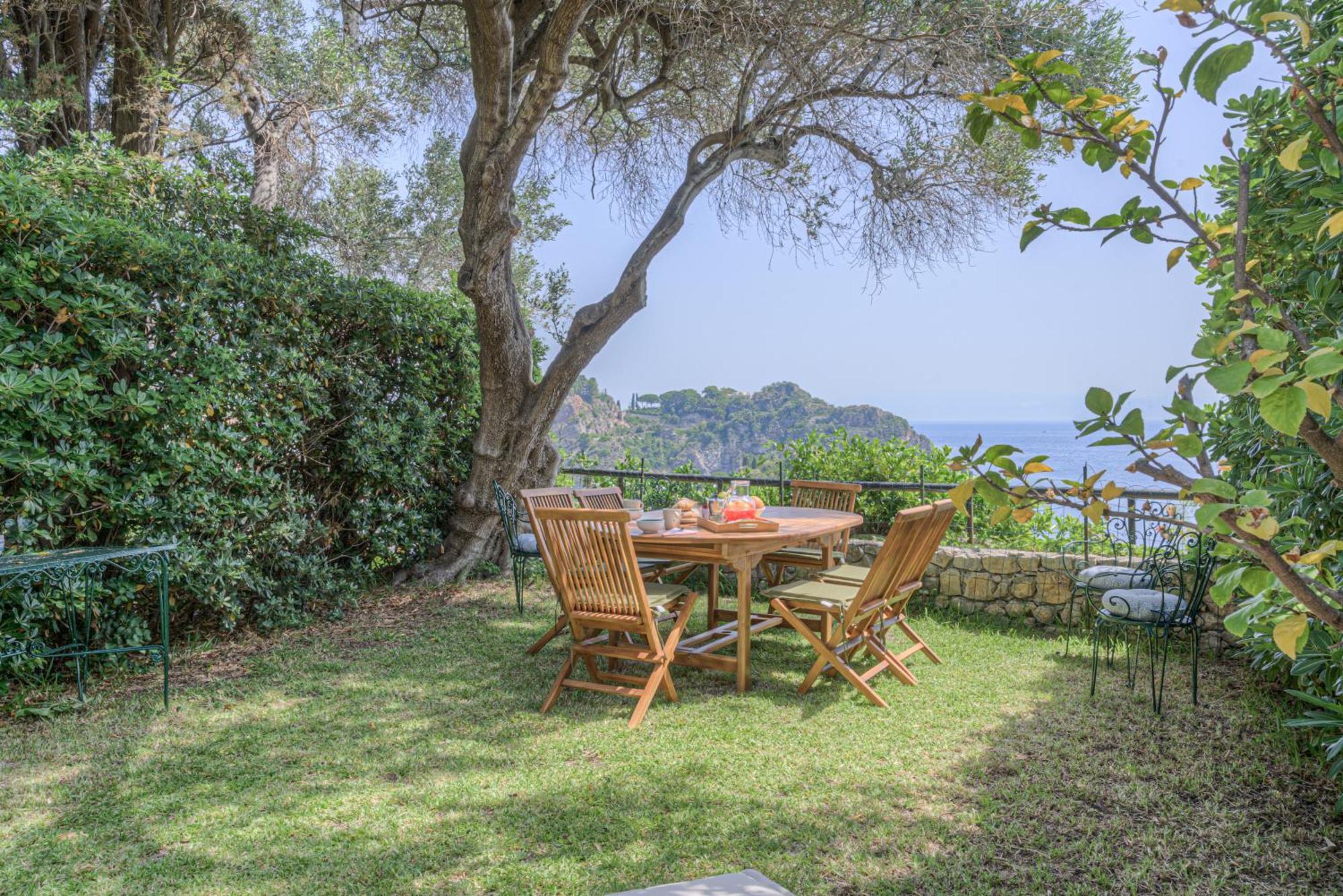 Villa Infinity Vista Mare E Relax Taormina Exterior foto